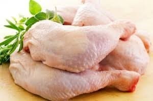 Cuisse de poulet frais 